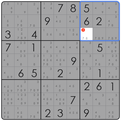 solve hard sudoku